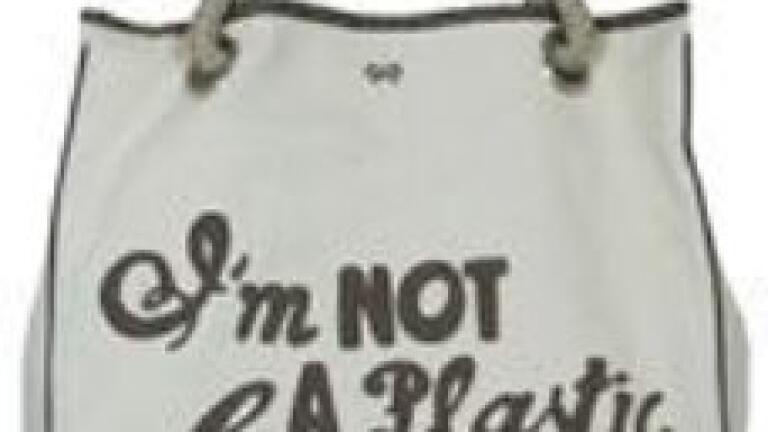 Shops must prioritise plastic bag use