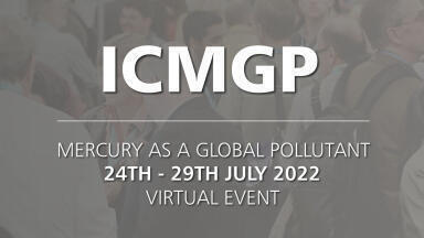 ICMGP 2022 - Emerging Researcher Award in Mercury as a Global Pollutant