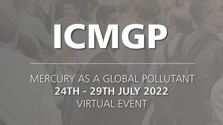 ICMGP 2022 - Emerging Researcher Award in Mercury as a Global Pollutant