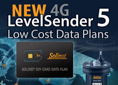 Plug and Play 4G LevelSender 5 Telemetry with Built-in SIM Card