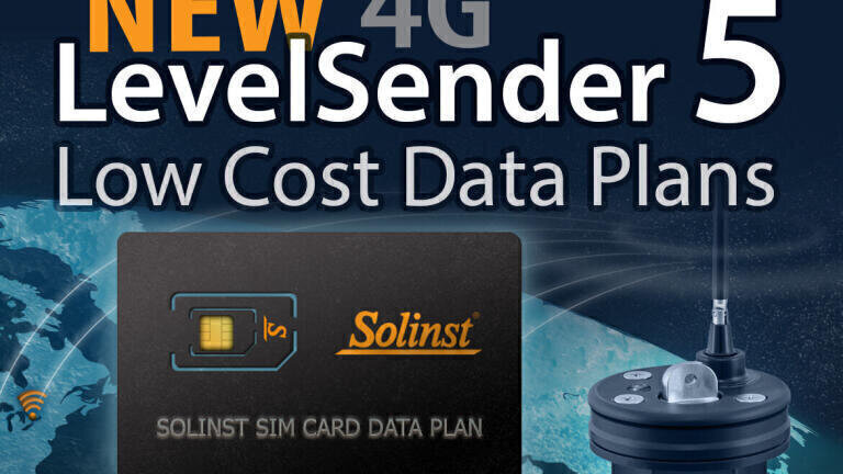 Plug and Play 4G LevelSender 5 Telemetry with Built-in SIM Card