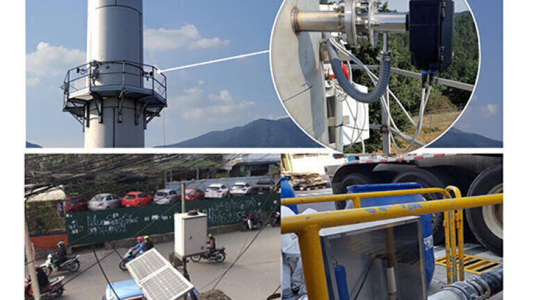 A holistic approach to emission and process monitoring