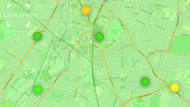 Award-winning air quality monitoring instrumentation for entire towns and cities to be showcased at AQE/WWEM