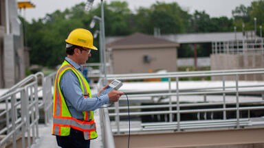 Meet some of the leading specialists in water quality monitoring technology at WWEM