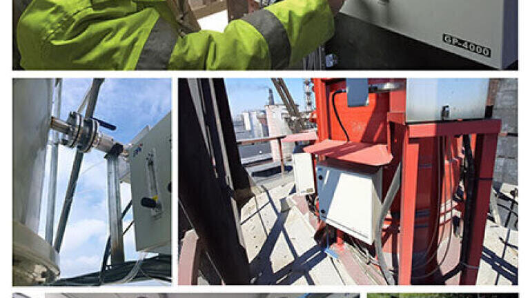 A global solutions provider for the environmental analysis and monitoring sectors
