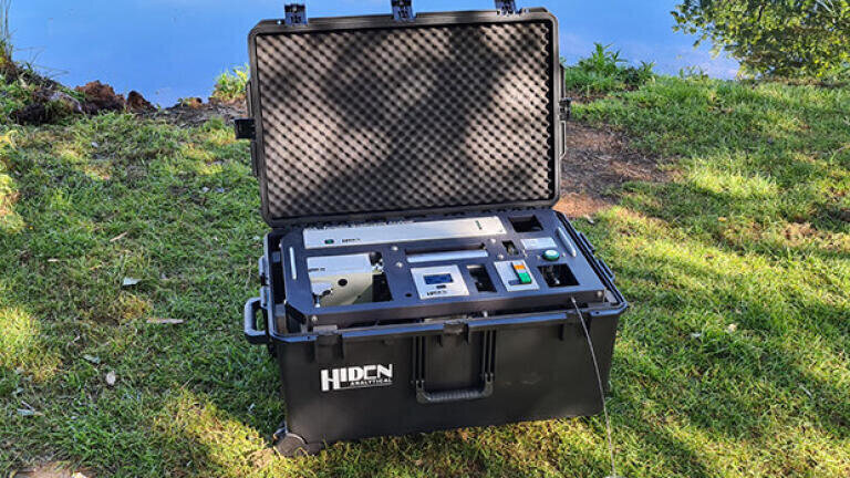 Versatile new portable MS gas analyser expands leading global range of analytical instrumentation