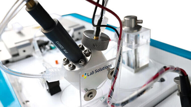 Take a walk through a world of high-end water analysis technology 