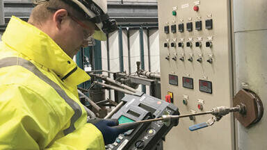 Met the experts on emission analysis, abatement and combustion optimisation at AQE