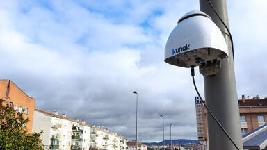A new solution for measuring and controlling air quality to be displayed at AQE
