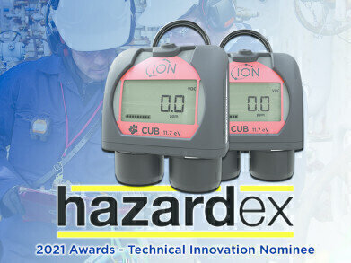 Personal VOC monitor nominated for Technical Innovation Award