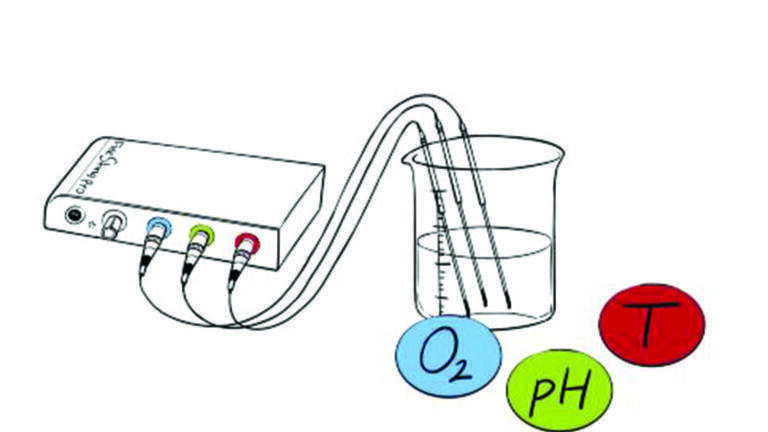 Optical multi-analyte meter with a sting in its tail
