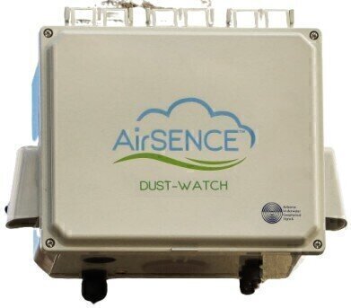 AirSENCE DUST-WATCH - A dedicated caaqMMS system for comprehensive particulate monitoring