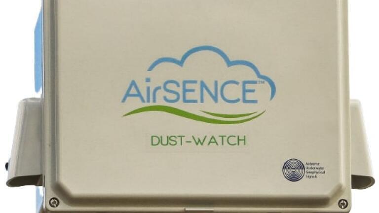 AirSENCE DUST-WATCH - A dedicated caaqMMS system for comprehensive particulate monitoring