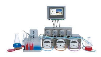 Customised pump systems for liquid filling and transfer