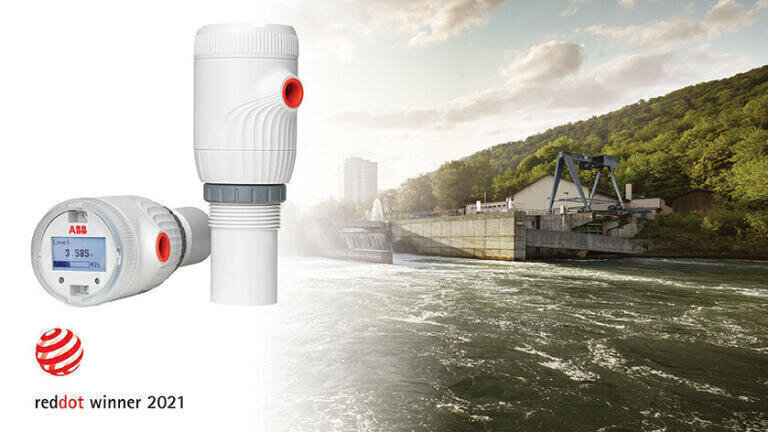International design award for new ultrasonic level transmitter