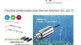 One-device solutions for oxygen, pH and temperature sensing in the lab and underwater