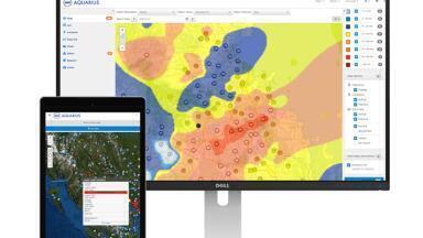 Data management platform to allow water monitoring agencies to acquire, process, model, and publish water information in near real-time