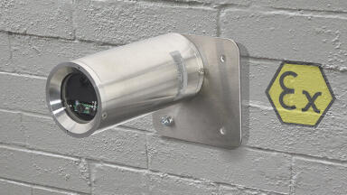 New EX remote camera for monitoring hazardous areas