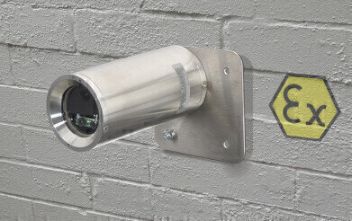 New EX remote camera for monitoring hazardous areas