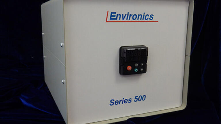 Water vapour generator offers precise and repeatable moisture gas standards to match any user’s specifications