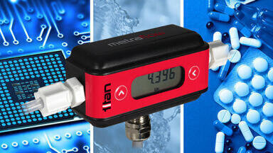 Ultrasonic flowmeter offers ideal solution for ultra-pure water applications