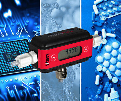 Ultrasonic flowmeter offers ideal solution for ultra-pure water applications