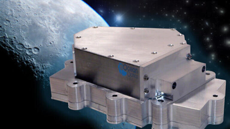 Custom-engineered spectrometer goes on moon mission