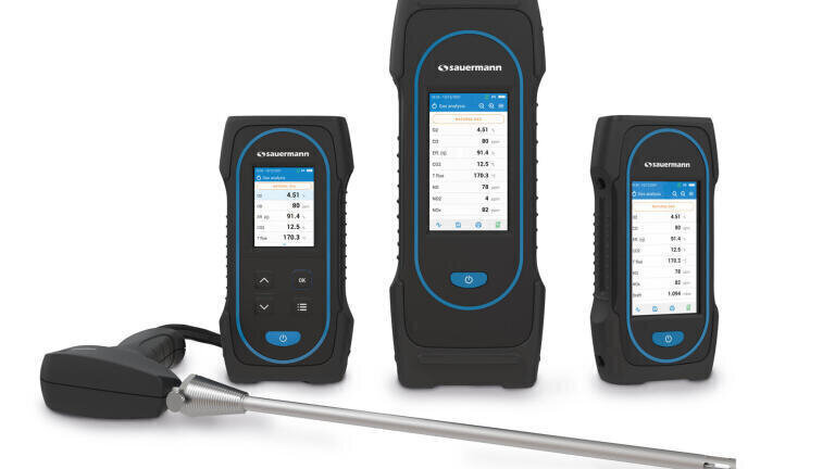 New digital combustion gas analysers offers solutions for residential, commercial and industrial applications