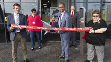Wales’ Minister for Economy officially opens Markes International’s new headquarters