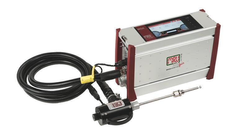 The certified compact solution for official emission measurements