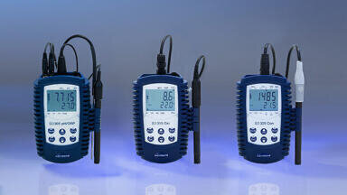 Handheld water measurement combines precision with easy operation