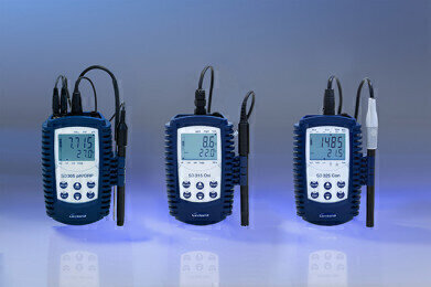 Handheld water measurement combines precision with easy operation