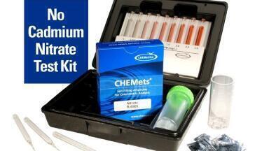 New Nitrate Test, a Safe Alternative to the Cadmium Reduction Method