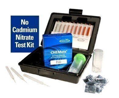 New Nitrate Test, a Safe Alternative to the Cadmium Reduction Method