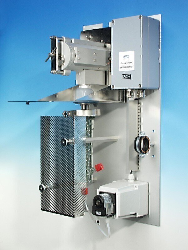 Innovative gas sampling solution deals with Ammonium Bisulphate and ...
