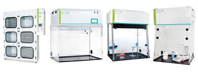 Laboratory Safety Equipment for Operator and Sample/Process Protection