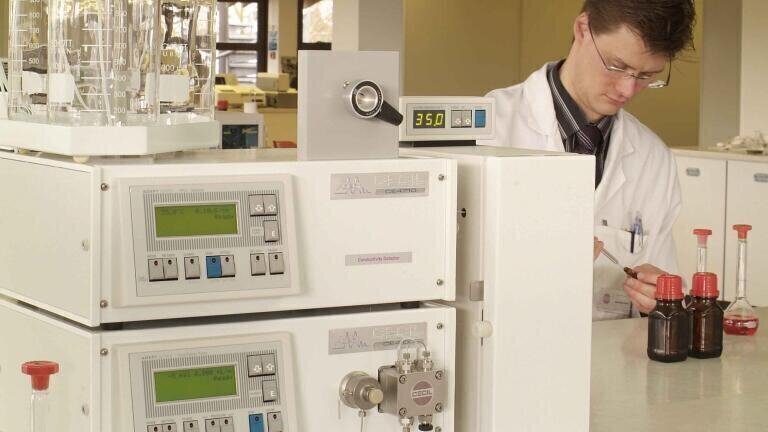 Versatile ion chromatography system at Achema
