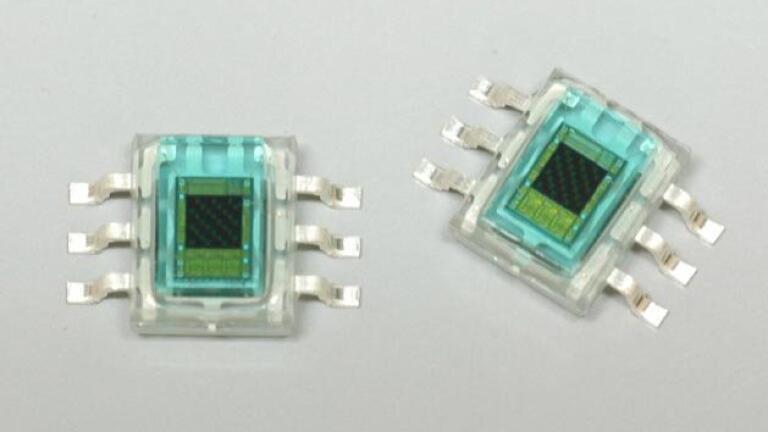 CMOS Digital Photo IC for Colour Sensing