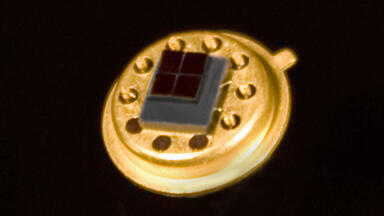 Customizable four element detector can reduce sensor costs in a system by up to 60%