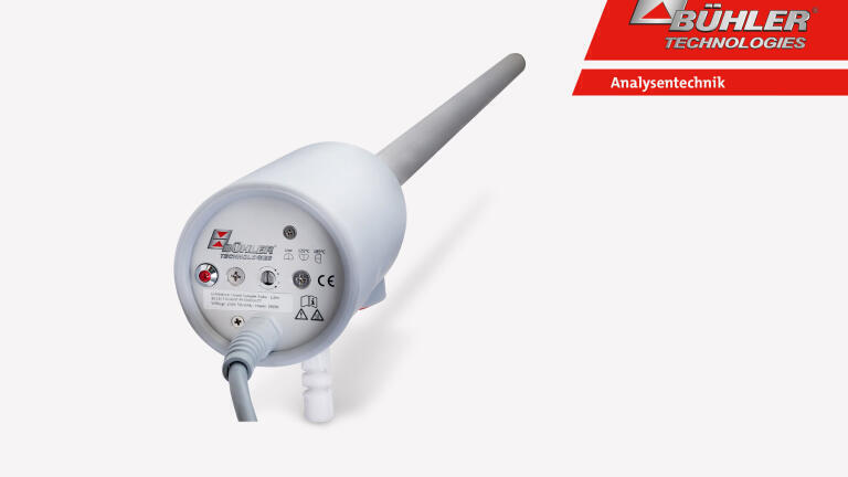 Smart Sample Tube: Heated sampling probe for your mobile gas analysis