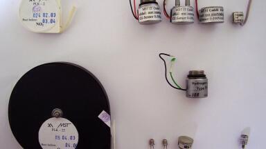 Electrochemical, Solid State Electrochemical and Thermocatalytic gas sensors