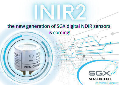 INIR2 - the new generation of SGX digital IR sensors is coming!