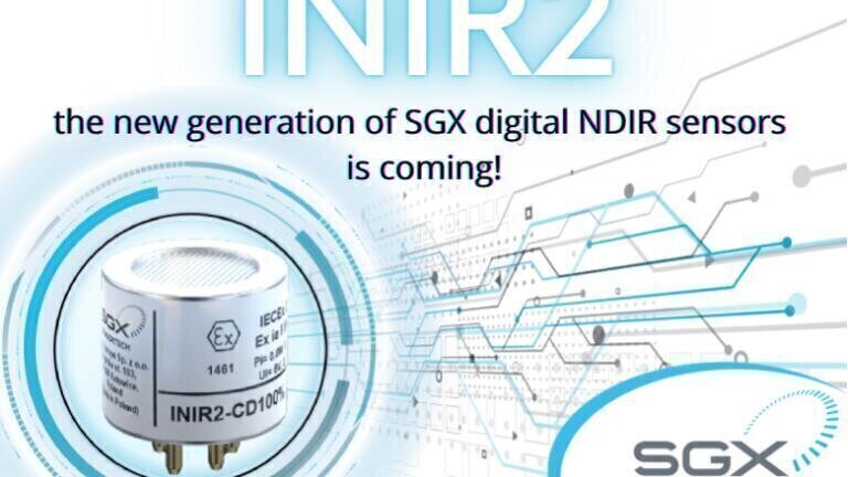 INIR2 - the new generation of SGX digital IR sensors is coming!