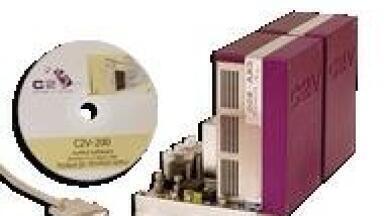 Gas Chromatograph with temperature programming