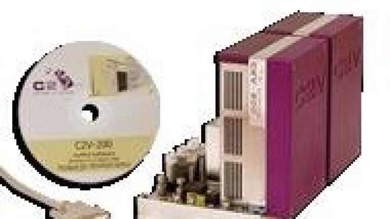 Gas Chromatograph with temperature programming