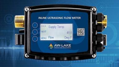 New high accuracy water inline ultrasonic flow meter completes range of meters for process cooling systems 