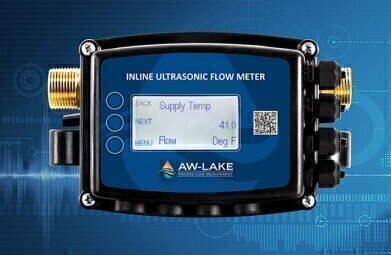 New high accuracy water inline ultrasonic flow meter completes range of meters for process cooling systems 