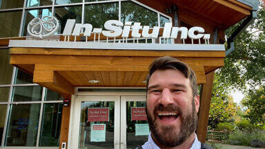 New application development managers complete In-situ natural resources monitoring team