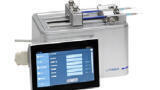 Digital syringe pump for mass spectrometer sampling