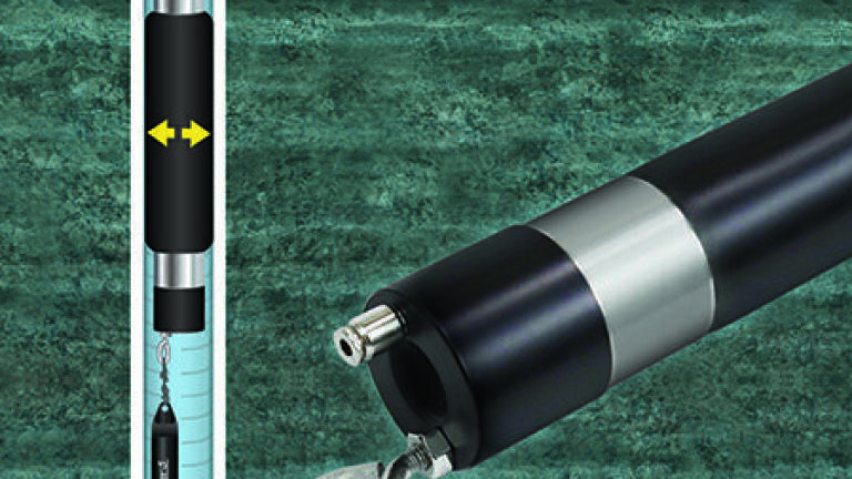 New mini version of low-pressure groundwater well packer